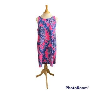 Lilly Pulitzer Dress 100% Silk